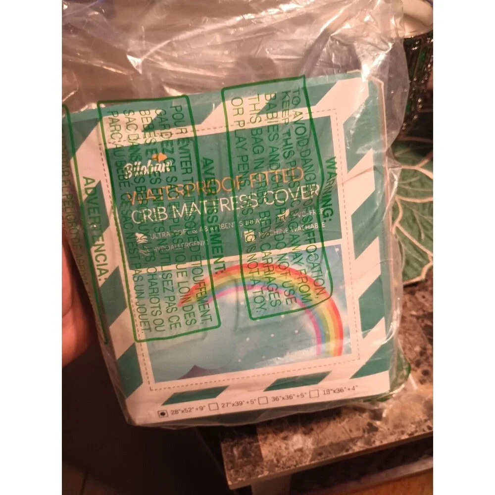 Biloban Crib Mattress Waterproof Protector